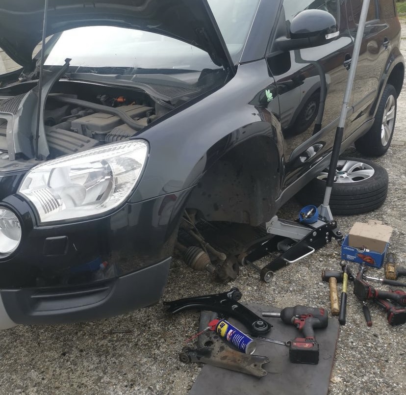 Mobile car mechanic Eastbourne